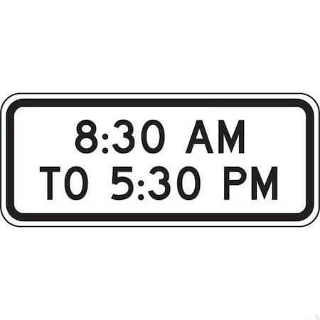 Accuform BICYCLE  PEDESTRIAN SIGN 830 AM FRW268RA FRW268RA